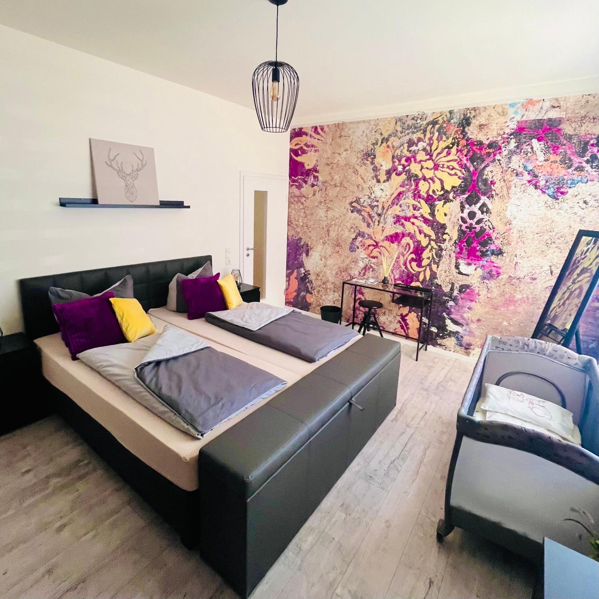 Harzfokus - Happynest - #Netflix#Parkplatz#Wlan Apartment แวร์นิกโกโรเดอ ภายนอก รูปภาพ